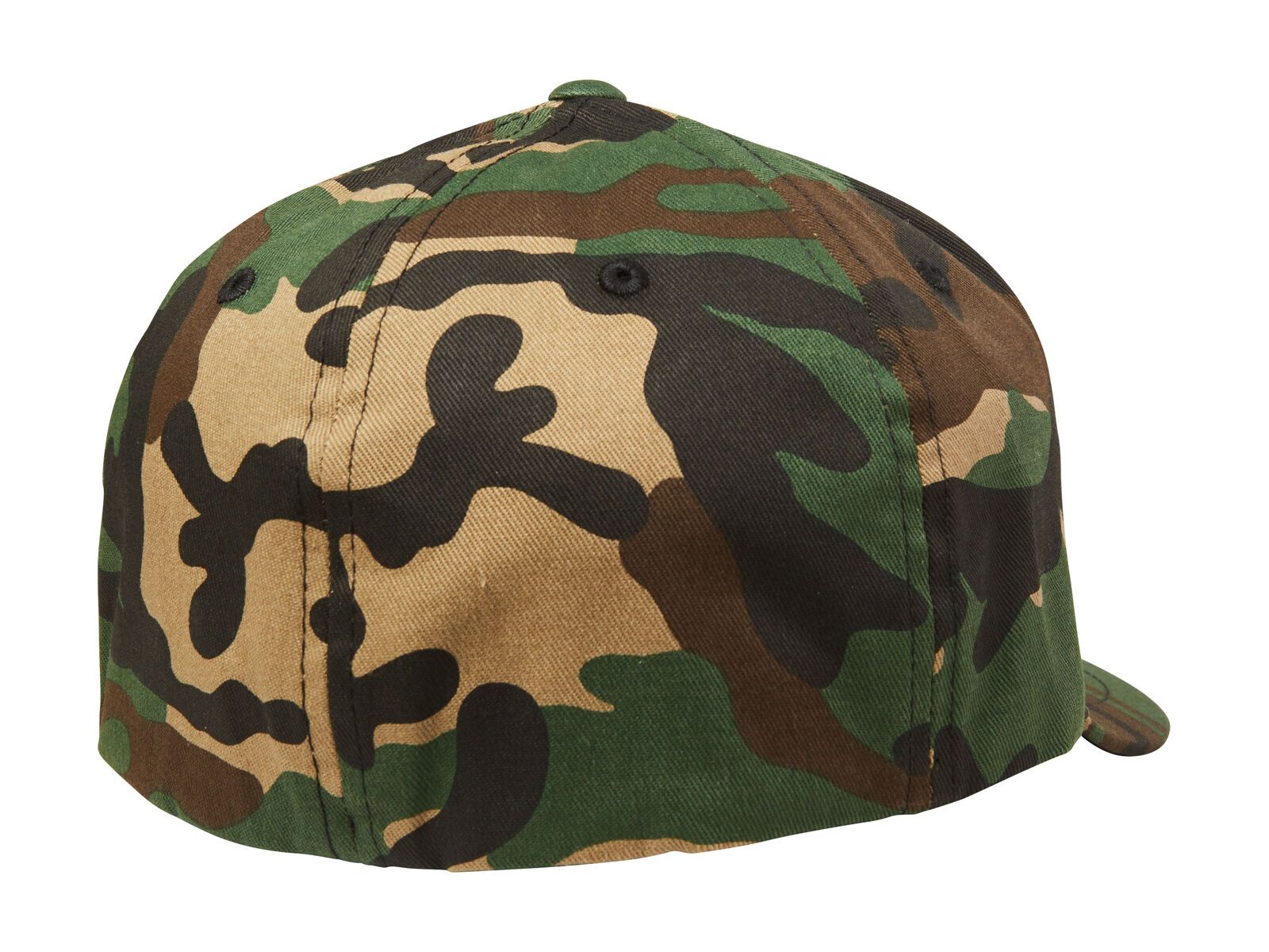 Fox Epicycle Flexfit Hat, green camo - Bild 2