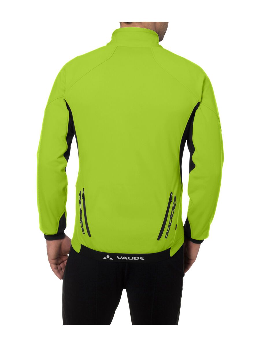 Vaude Men's Kuro Softshell Jacket II, pistachio - Bild 4
