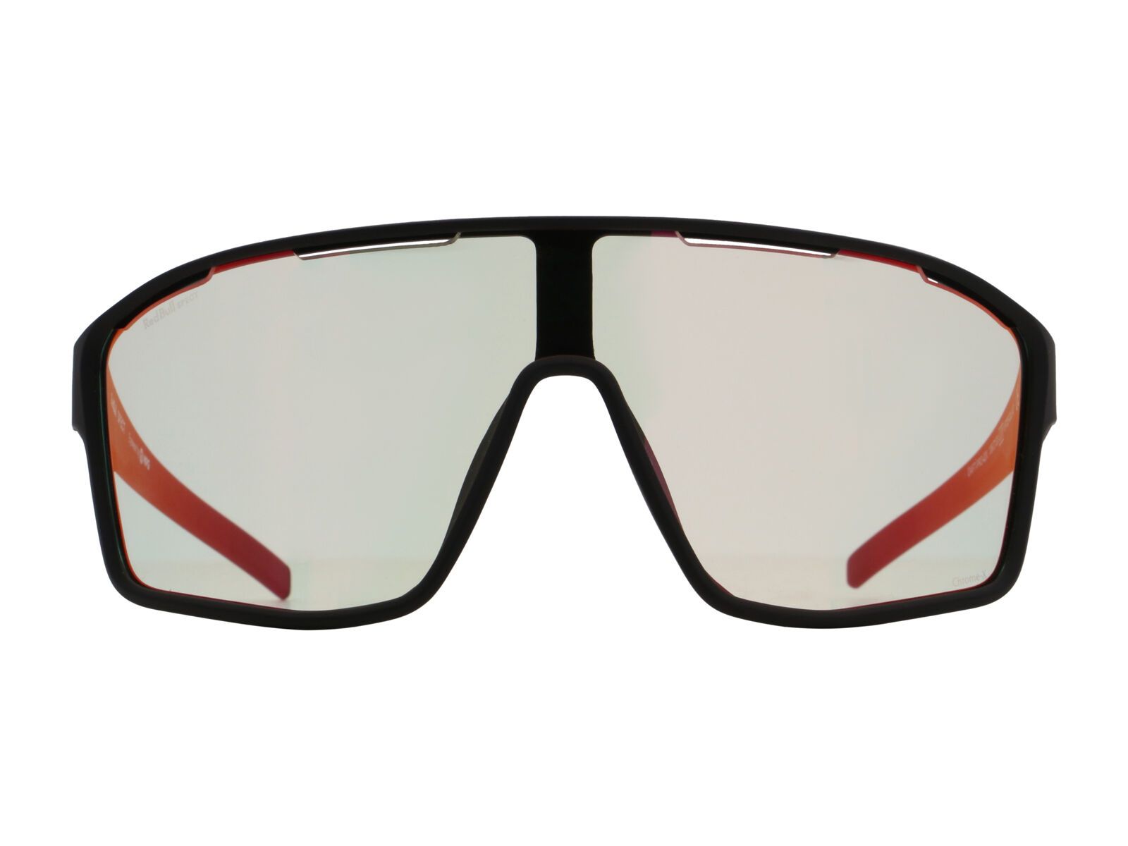 Red Bull Spect Eyewear Daft, Photochromic/Red Mirror / soft touch black - Bild 4