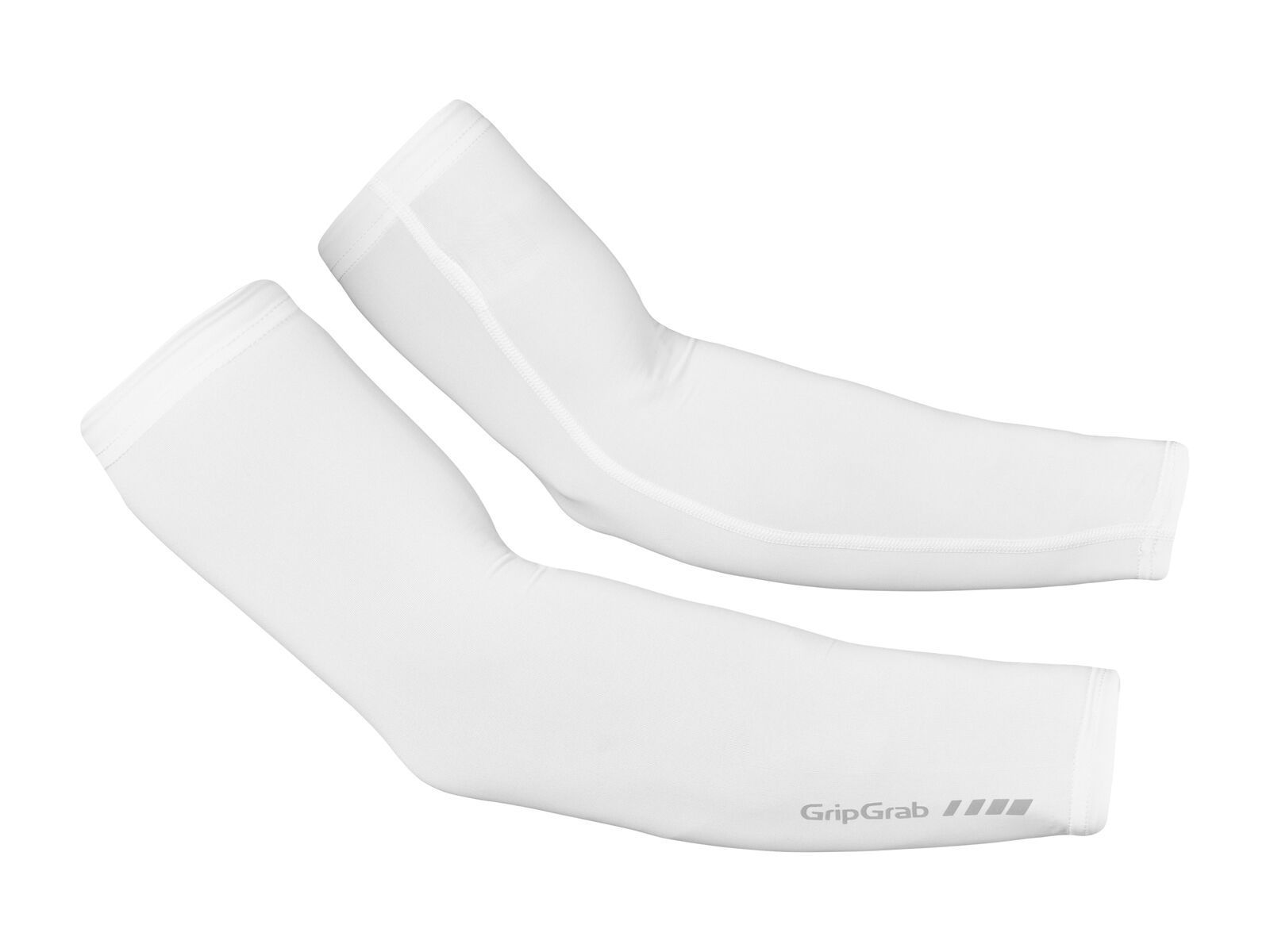 GripGrab UPF 50+ UV Protect Arm Sleeves, white - Bild 1