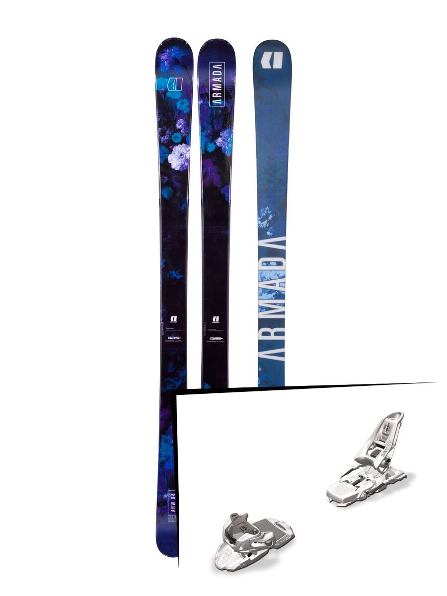 Set: Armada Arw 84 2018 + Marker Squire 11 white - Bild 1