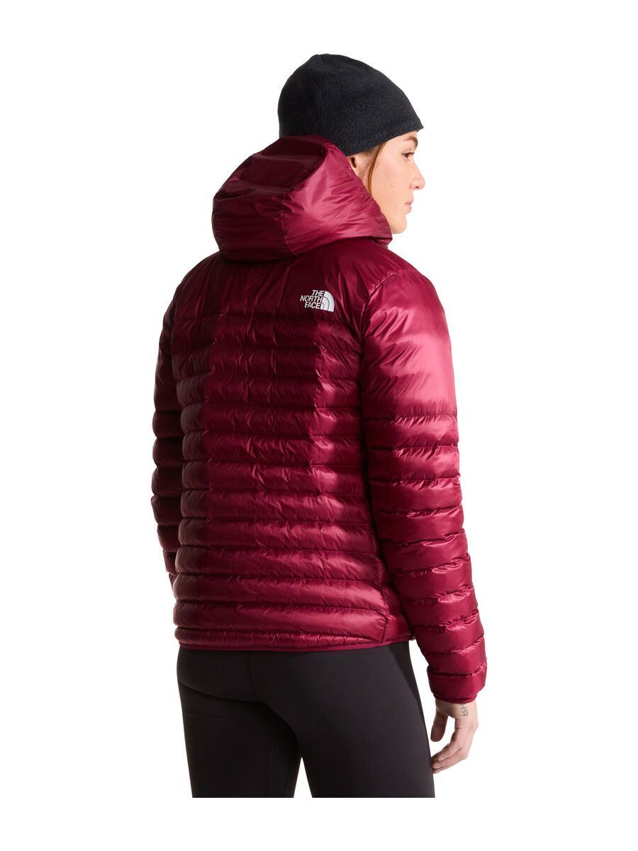 The North Face W Terra Peak Hoodie, burgundy crush/lali gur - Bild 5