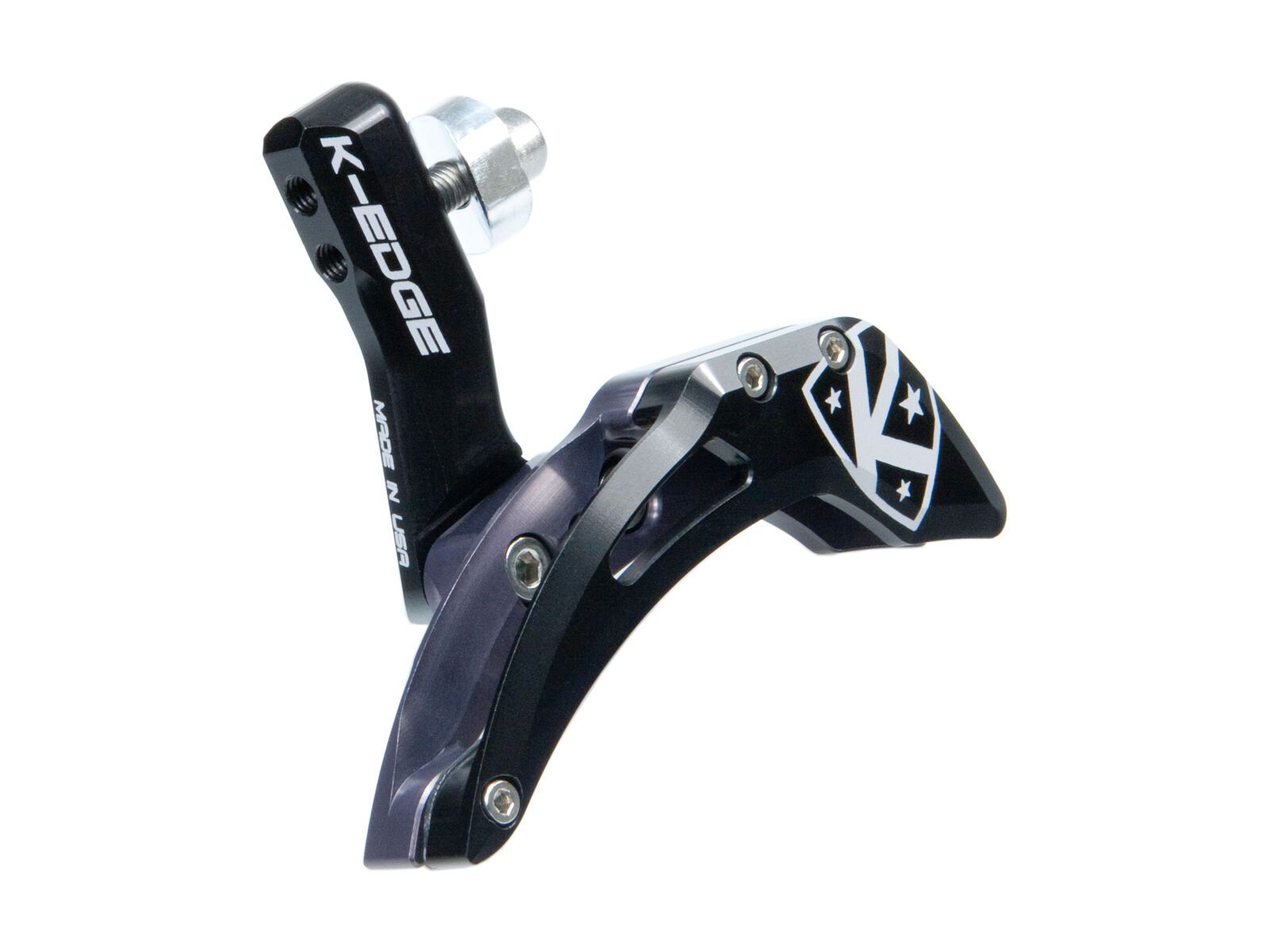 K-Edge CX Single Chain Guide, black/gunmetal - Bild 4