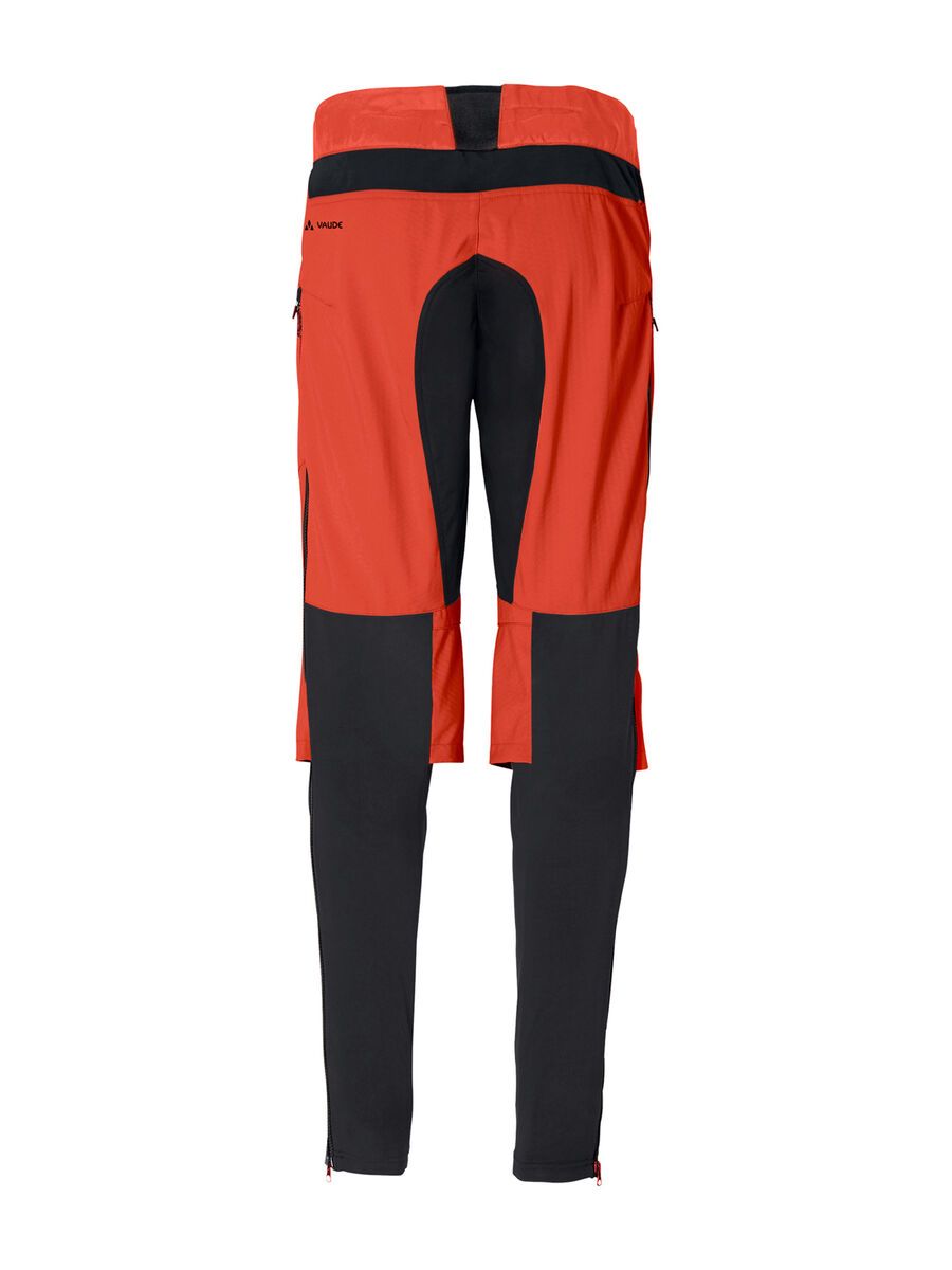 Vaude Men's Virt Softshell Pants II, paprika - Bild 2