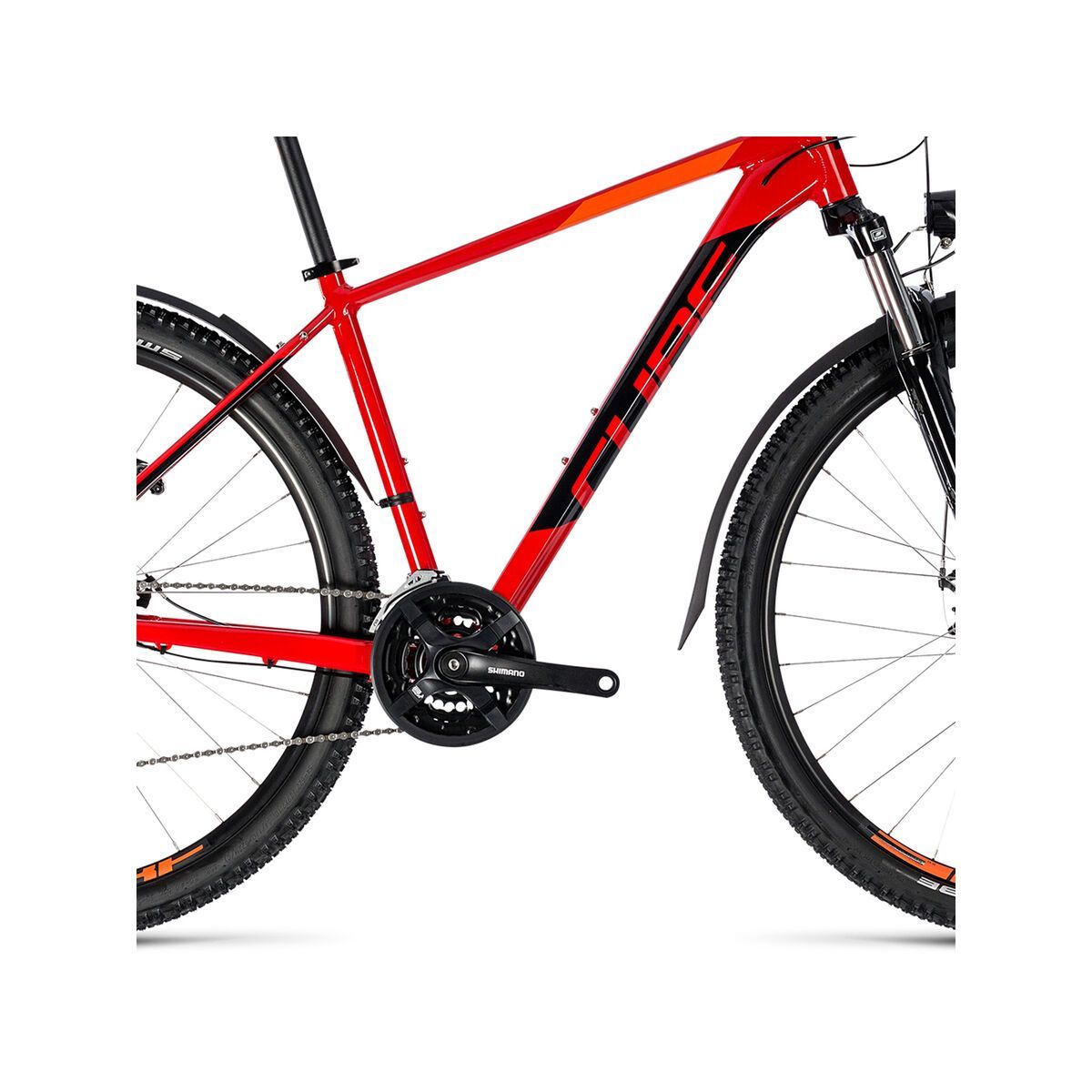 Cube Aim Allroad 27.5, red´n´black - Bild 4