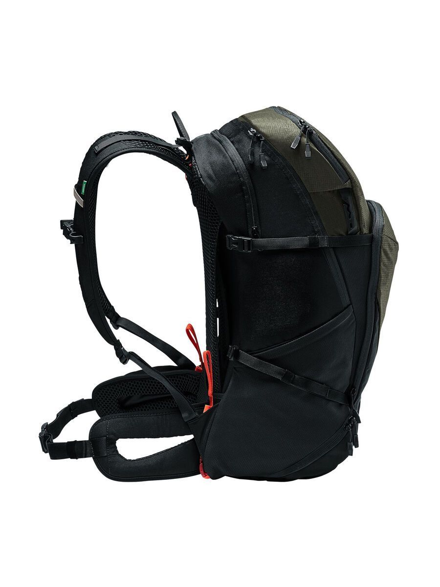 Vaude Bike Alpin Pro 28 +, khaki - Bild 4