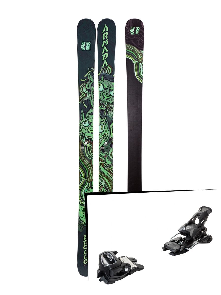 Set: Armada Edollo 2019 + Tyrolia Attack² 14 AT solid black - Bild 1
