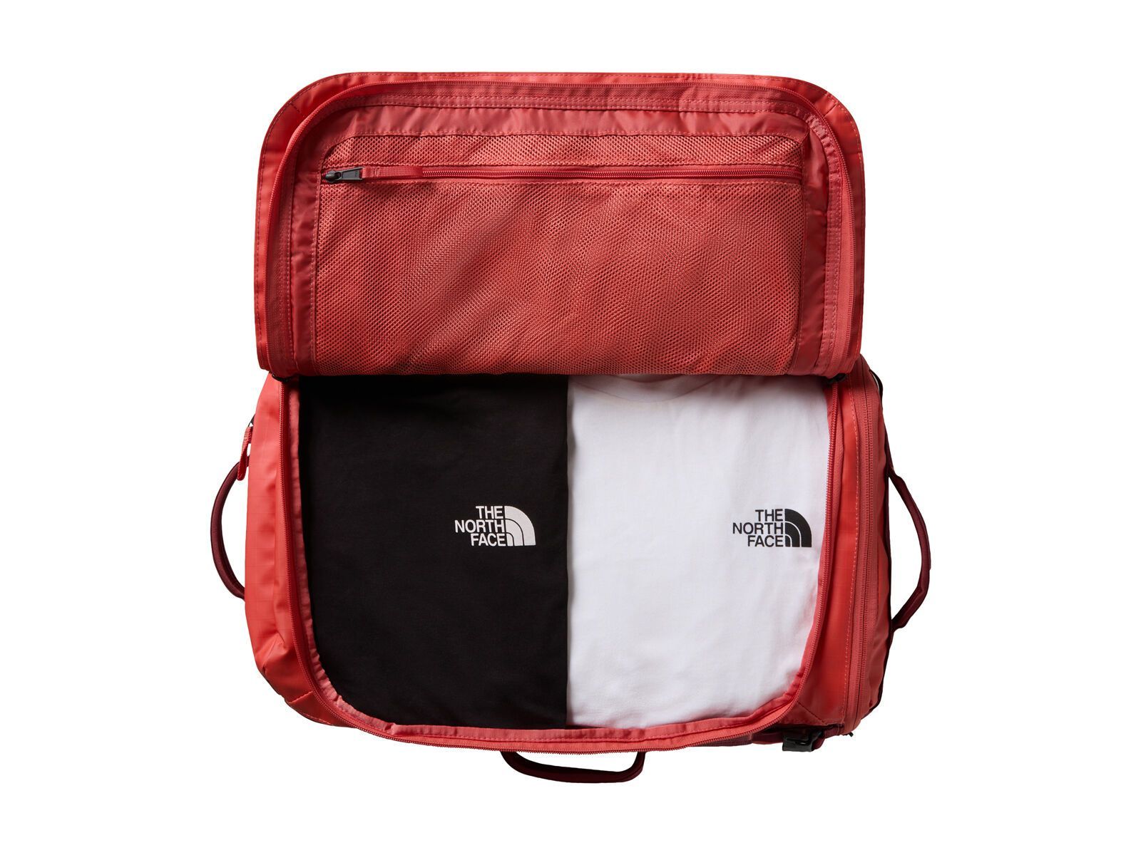 The North Face Base Camp Voyager Duffel 32L, mars dust/sumac - Bild 2
