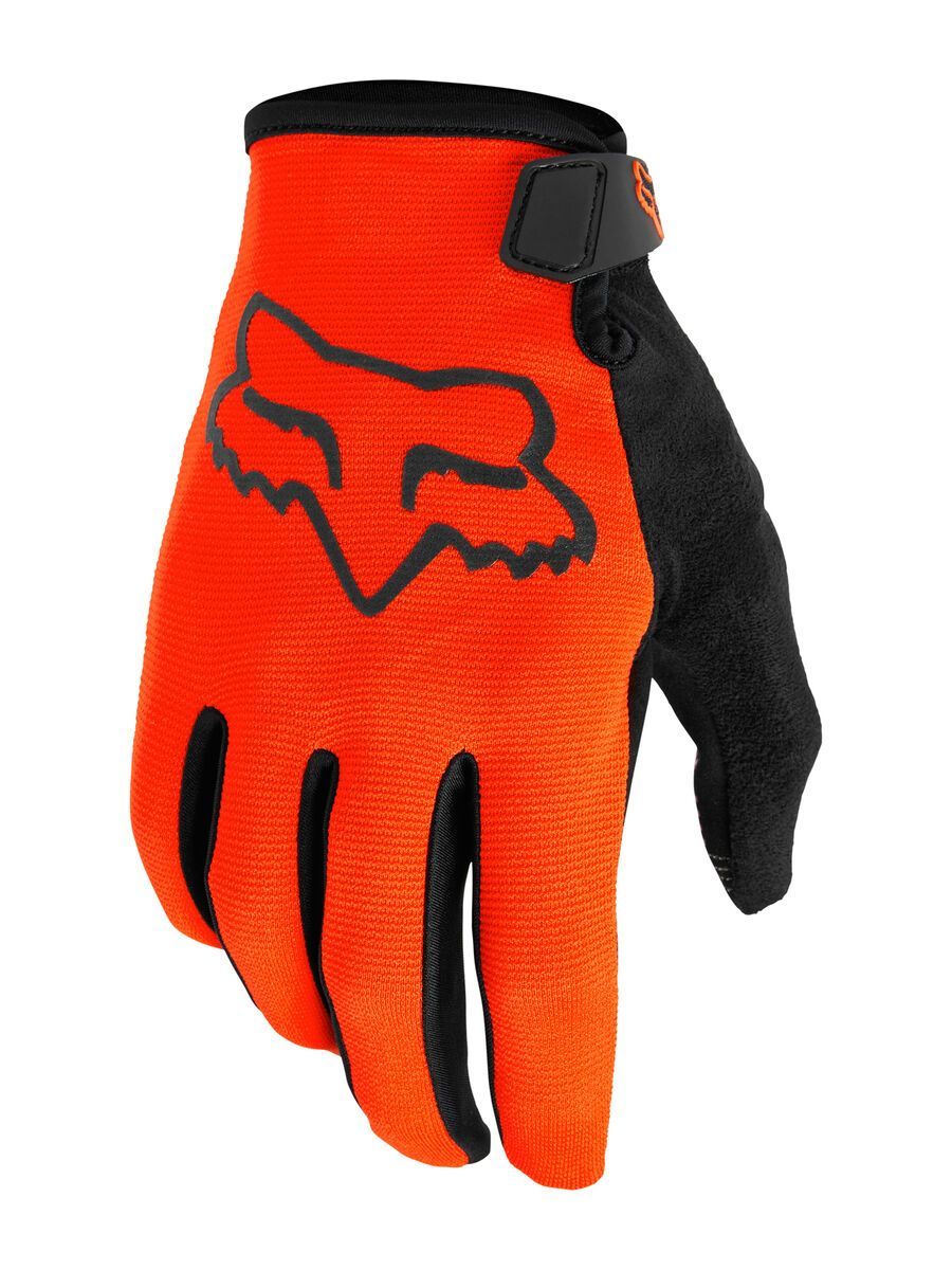 Fox Youth Ranger Glove, flo orange - Bild 1