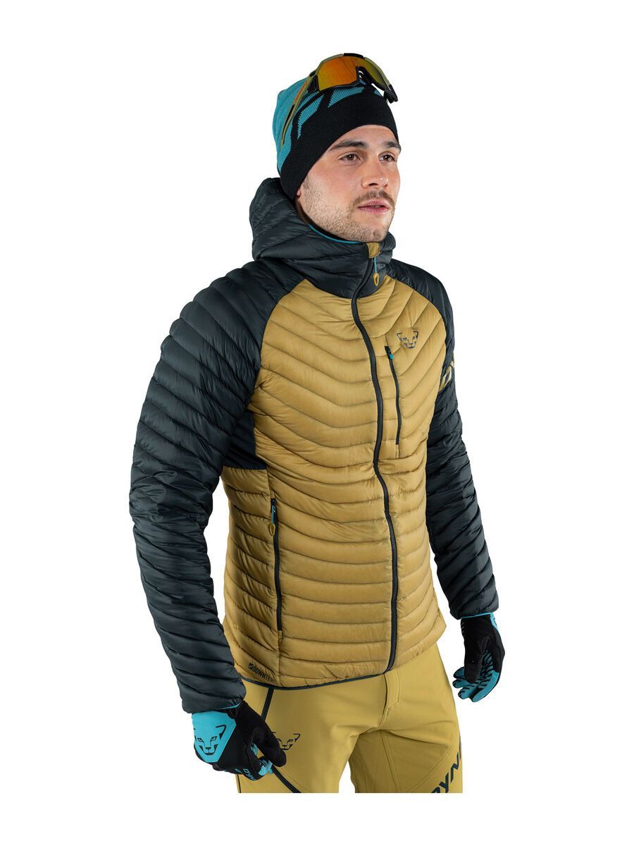 Dynafit Radical Down RDS Kapuzenjacke Herren, blueberry army - Bild 2