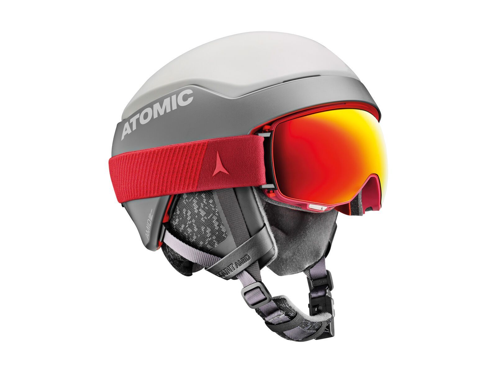 Atomic Revent Q HD + WS, red/Lens: red hd - Bild 3