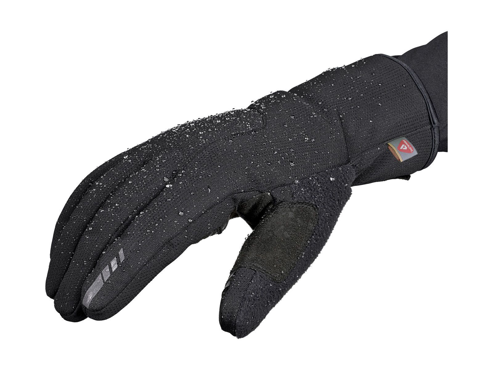 GripGrab Polaris 2 Waterproof Winter Gloves, Black - Bild 5