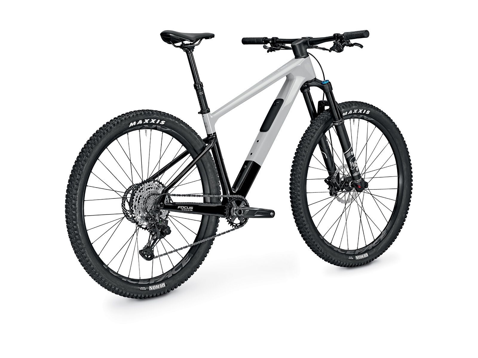 Focus Raven 8.8, lightgrey / carbon raw - Bild 3
