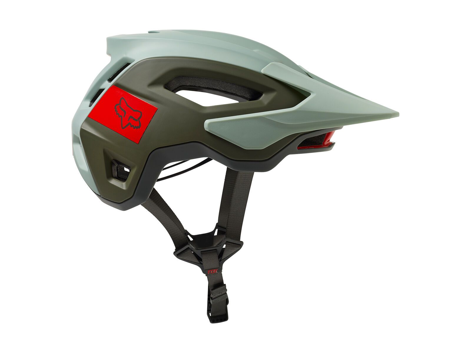 Fox Speedframe Pro Blocked, eucalyptus - Bild 6