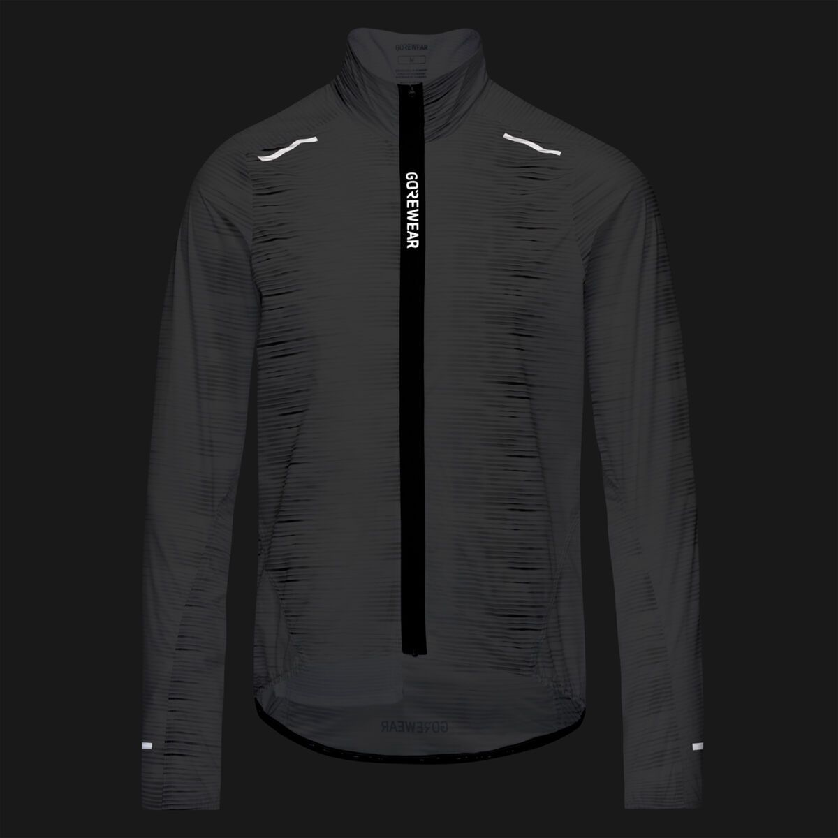 GOREWEAR Spinshift Pixel Windbreaker Herren, strave white/multicolor - Bild 3