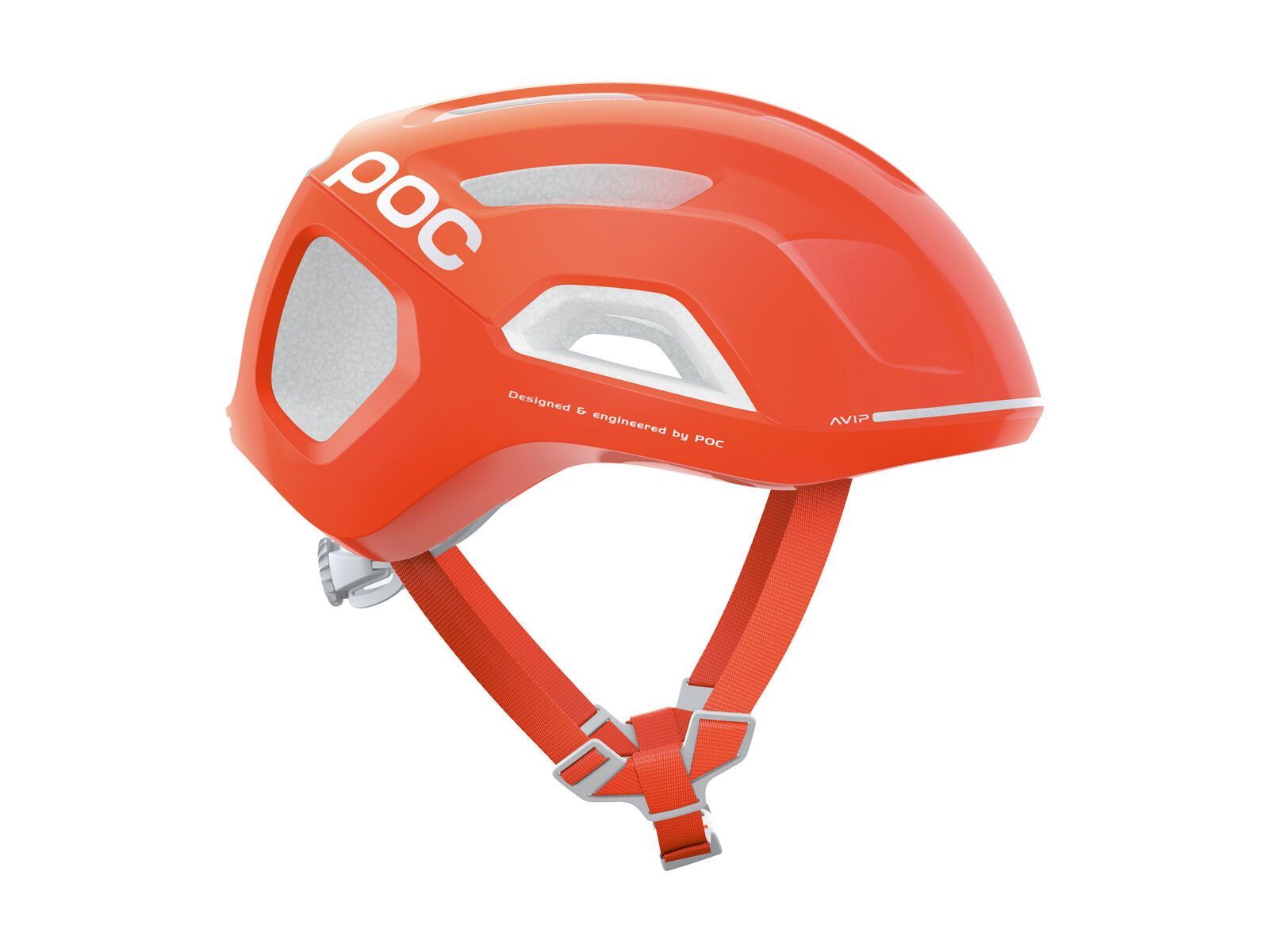 POC Ventral Tempus SPIN AVIP, fluorescent orange - Bild 4