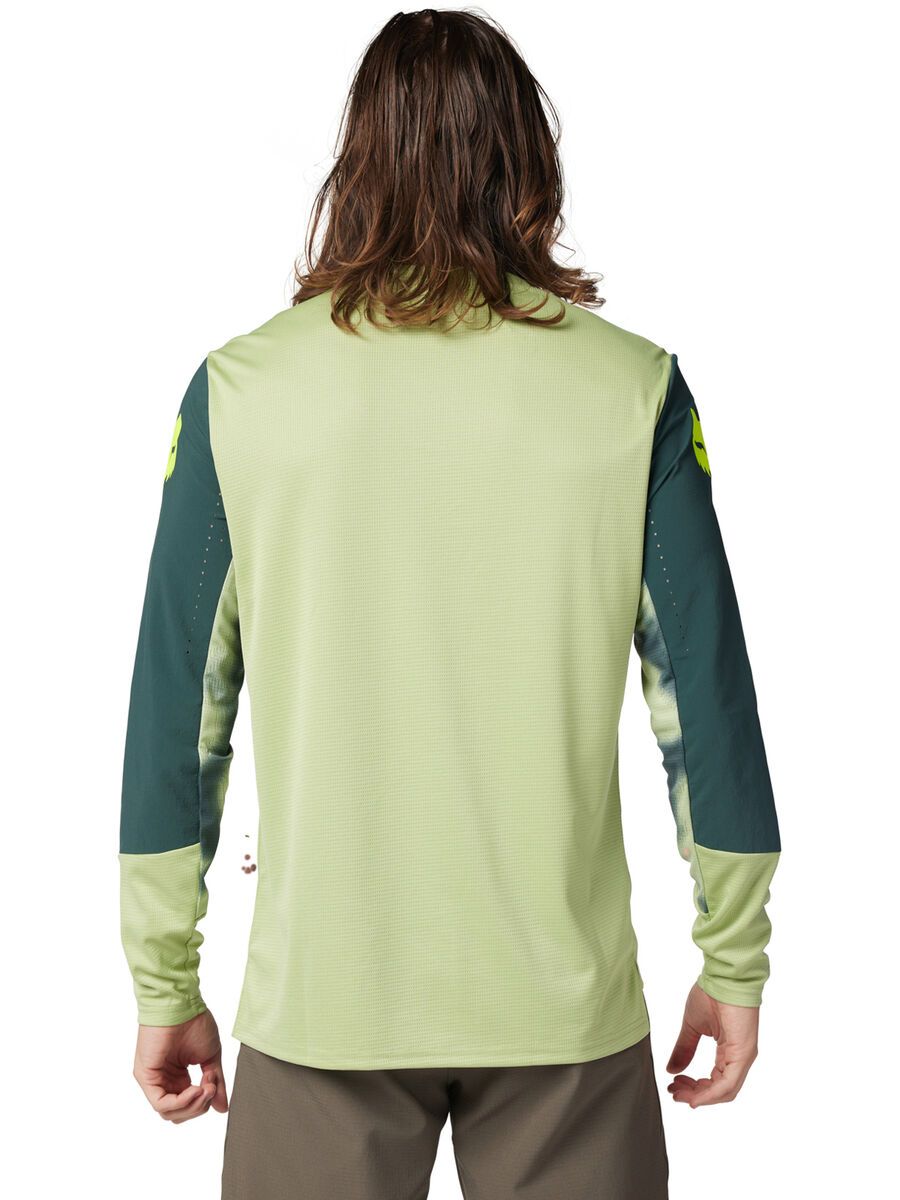 Fox Defend LS Jersey Taunt, pale green - Bild 4