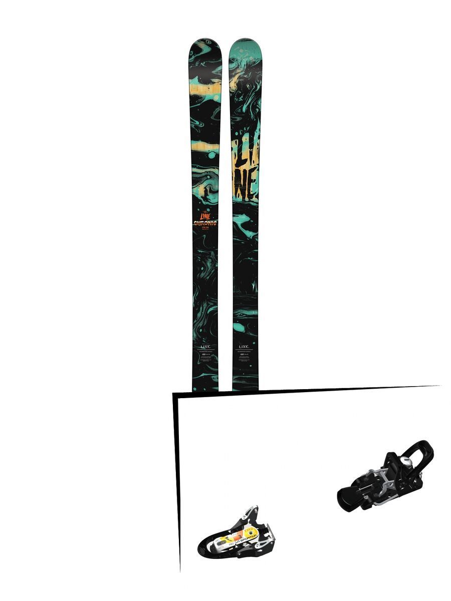Set: Line Chronic 2018 + La Sportiva TR2 LS (2038473S) - Bild 1