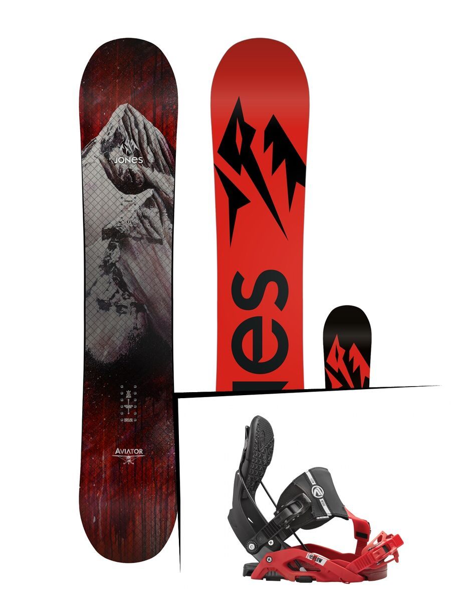 Set: Jones Aviator 2017 + Flow Nexus Hybrid (1513169S) - Bild 1