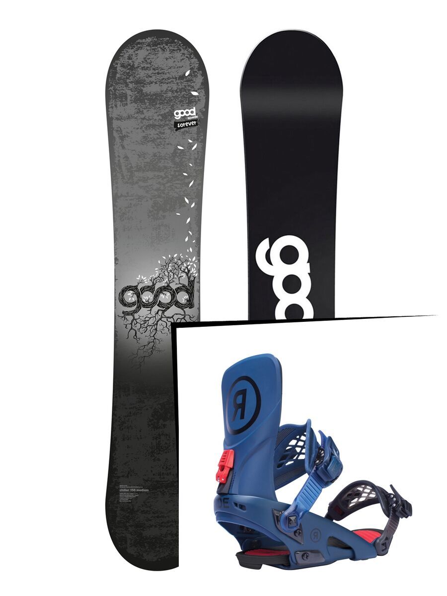 Set: goodboards Chiller Men 2017 + Ride LTD (1770153S) - Bild 1