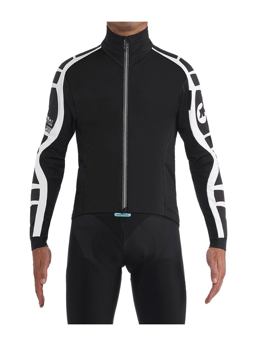 Assos iJ.bonka.6 Mille, black volkanga - Bild 1