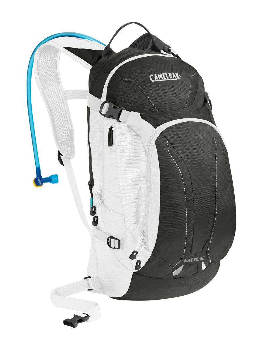 Camelbak M.U.L.E. - Trinkrucksack, charcoal/white - Bild 1