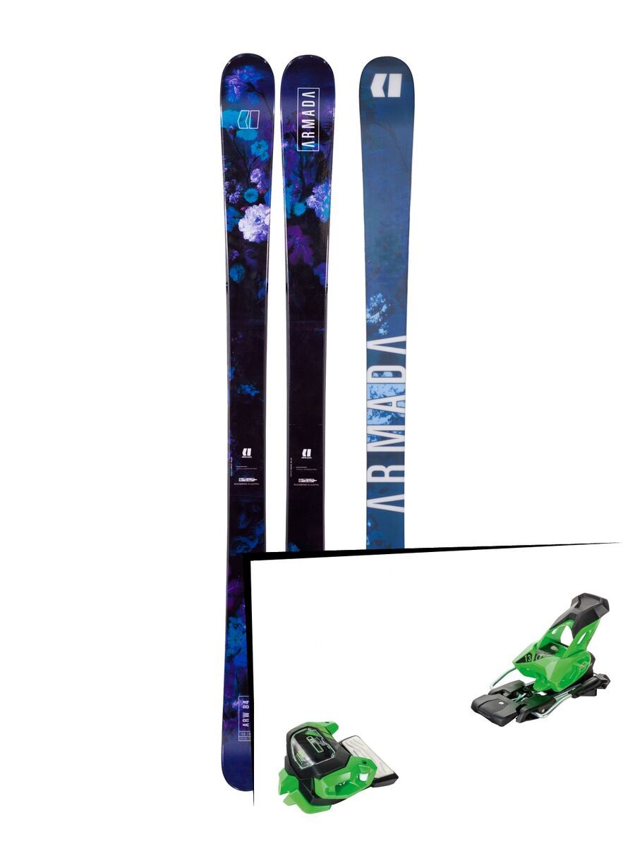 Set: Armada Arw 84 2018 + Tyrolia Attack² 13 GW green - Bild 1