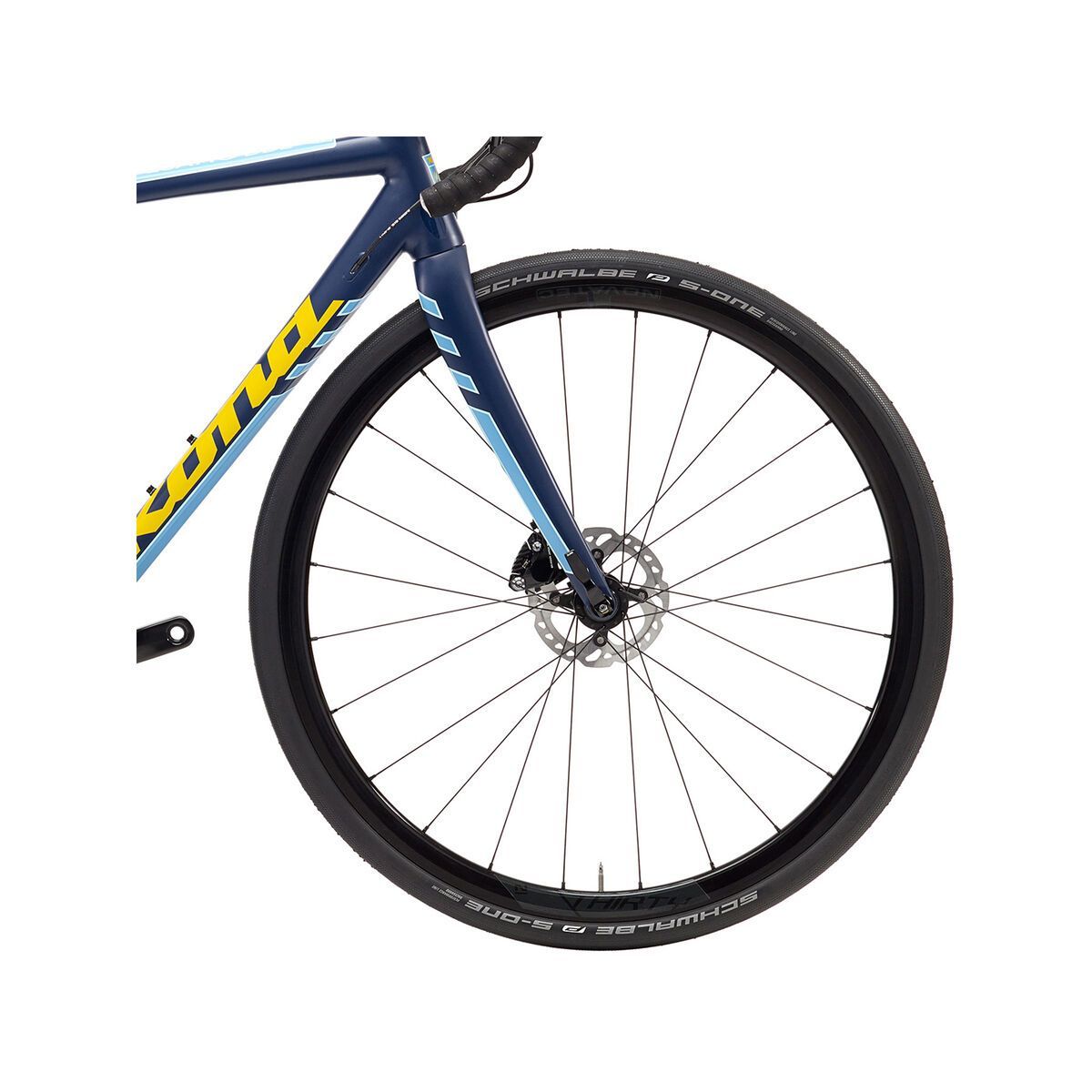 Kona Esatto DDL, matt midnight blue/yellow/cyan/blue - Bild 2