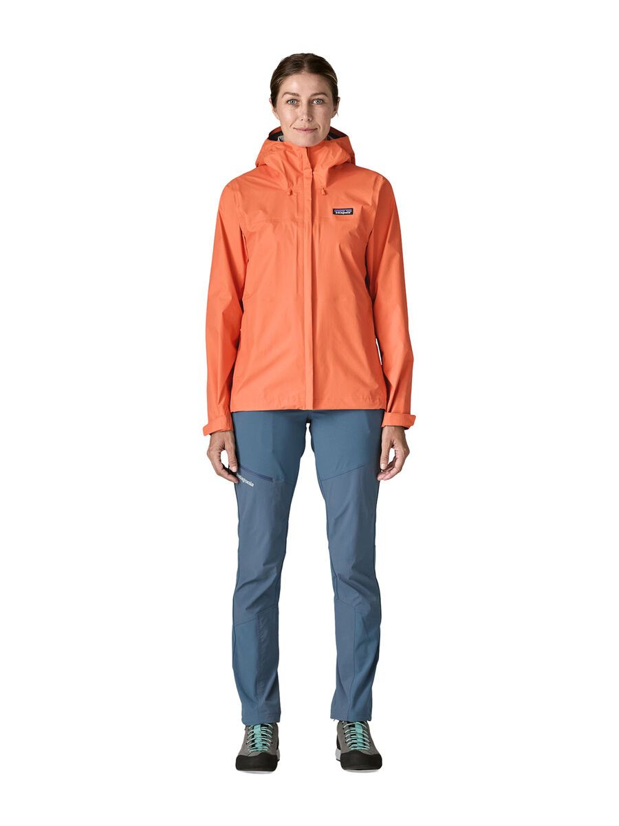 Patagonia Women's Torrentshell 3L Rain Jacket, peach sherbet - Bild 5