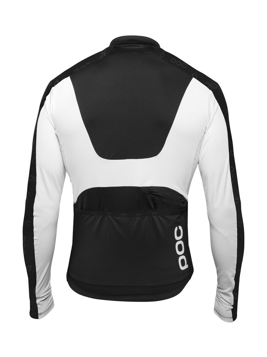 POC AVIP LS Ceramic Jersey, uranium black/hydrogen white - Bild 2