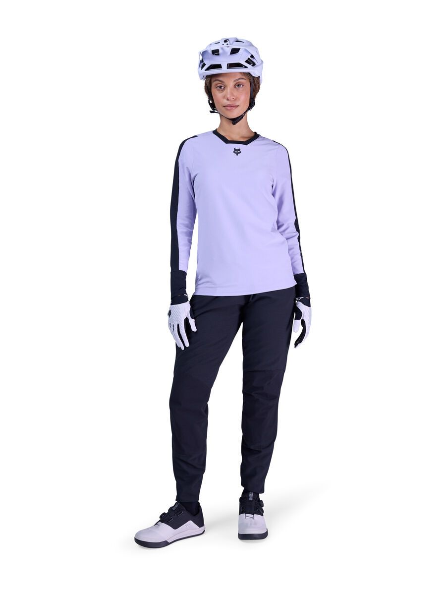 Fox Womans Defend Thermal Jersey, lilac - Bild 5
