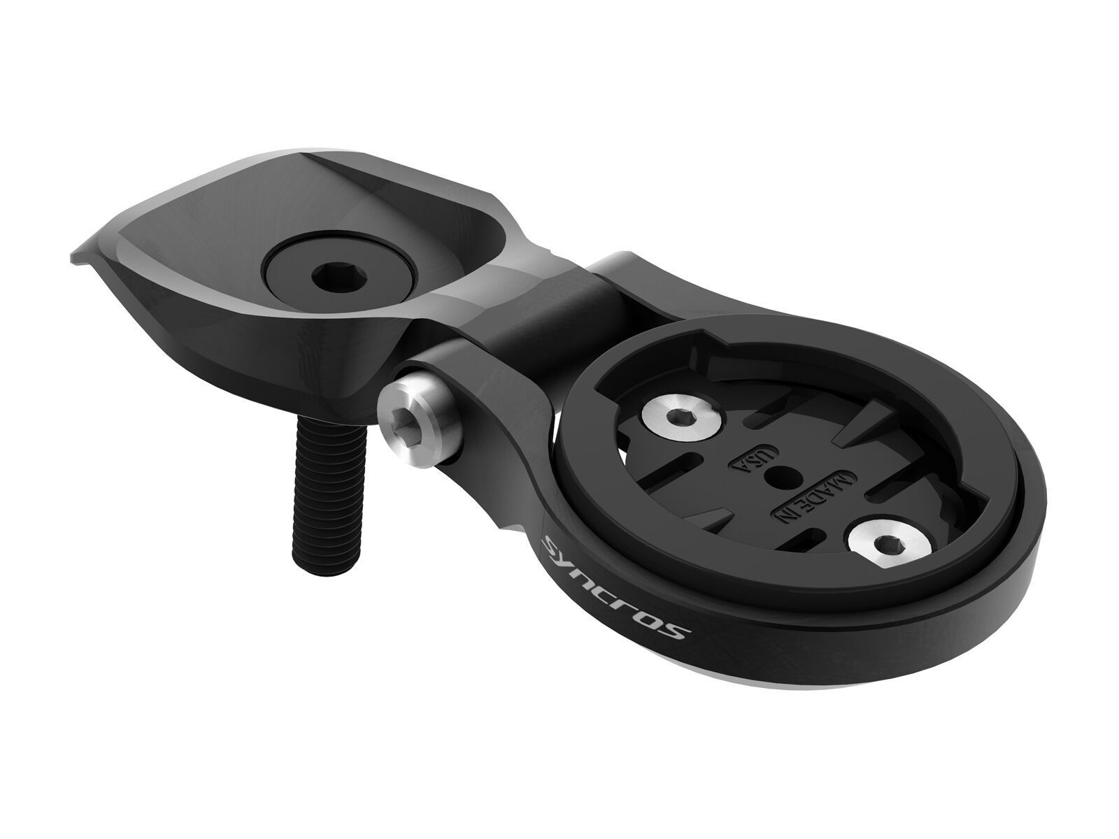 Syncros Hixon iC, Stem XR + FL Computer Mount, black - Bild 1