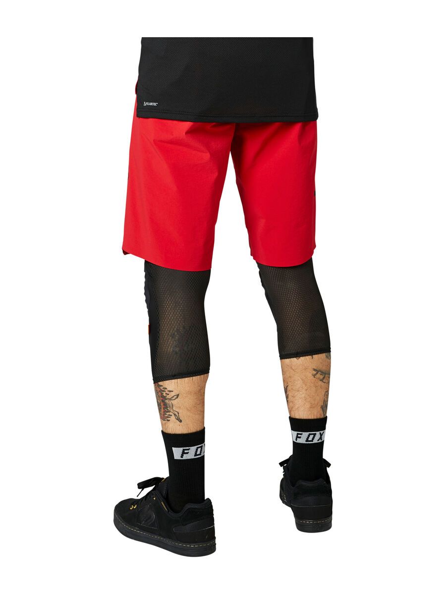 Fox Flexair Short No Liner, chili - Bild 2