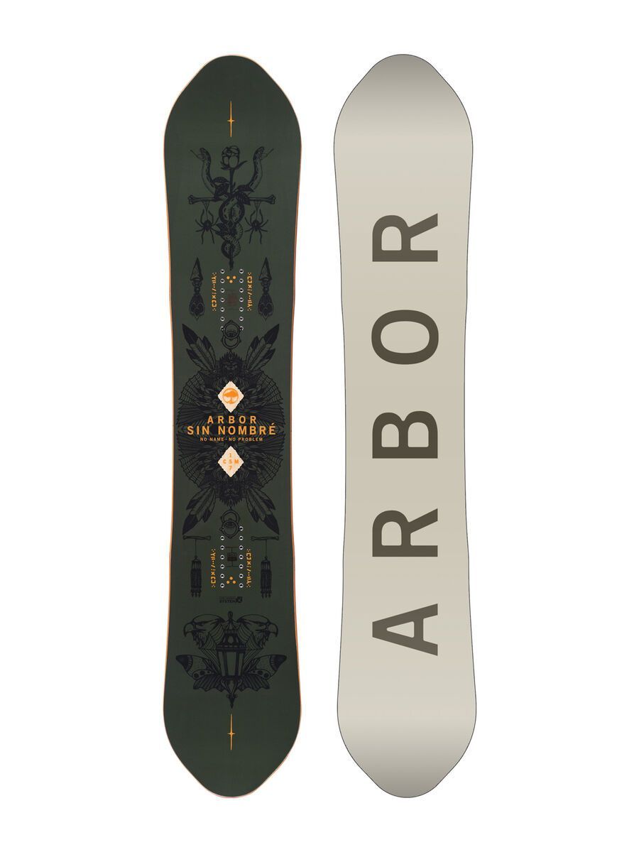 Set: Arbor Sin Nombre 2017 + Flow Fuse Hybrid (1513151S) - Bild 2