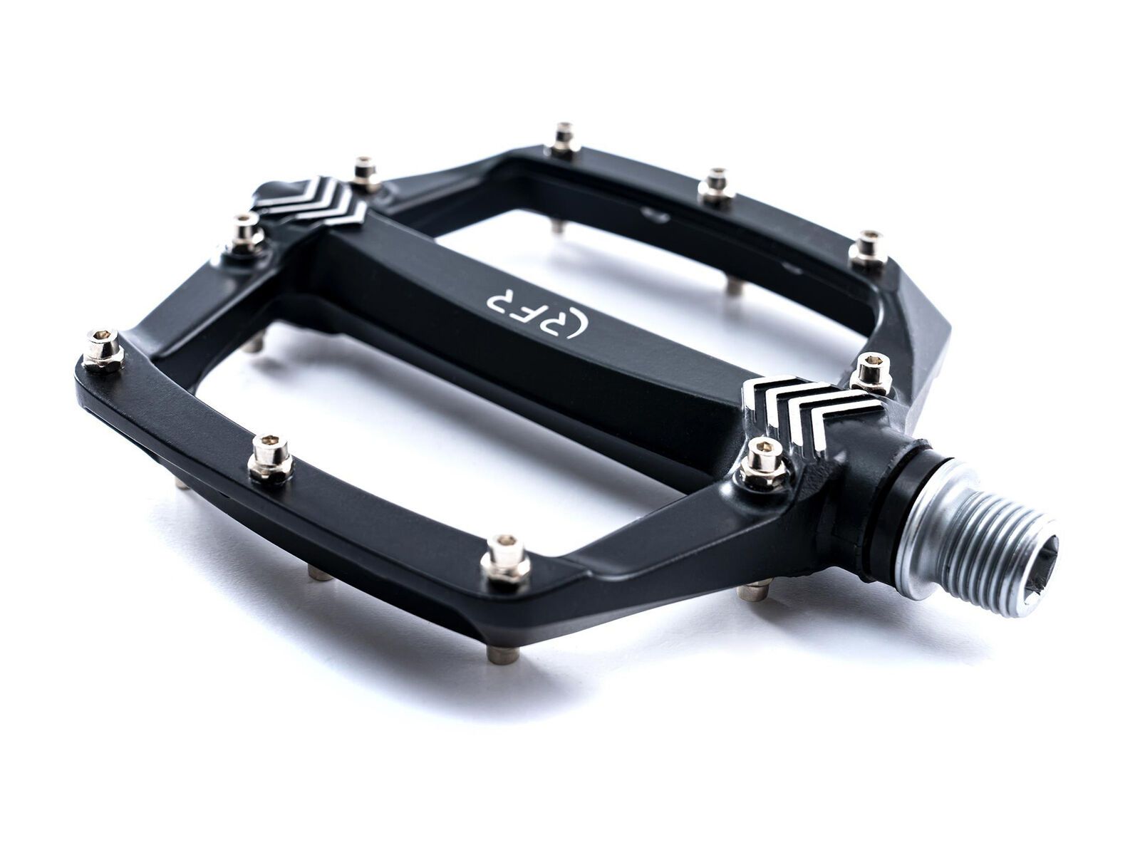 Cube RFR Pedale Flat SL, black - Bild 3