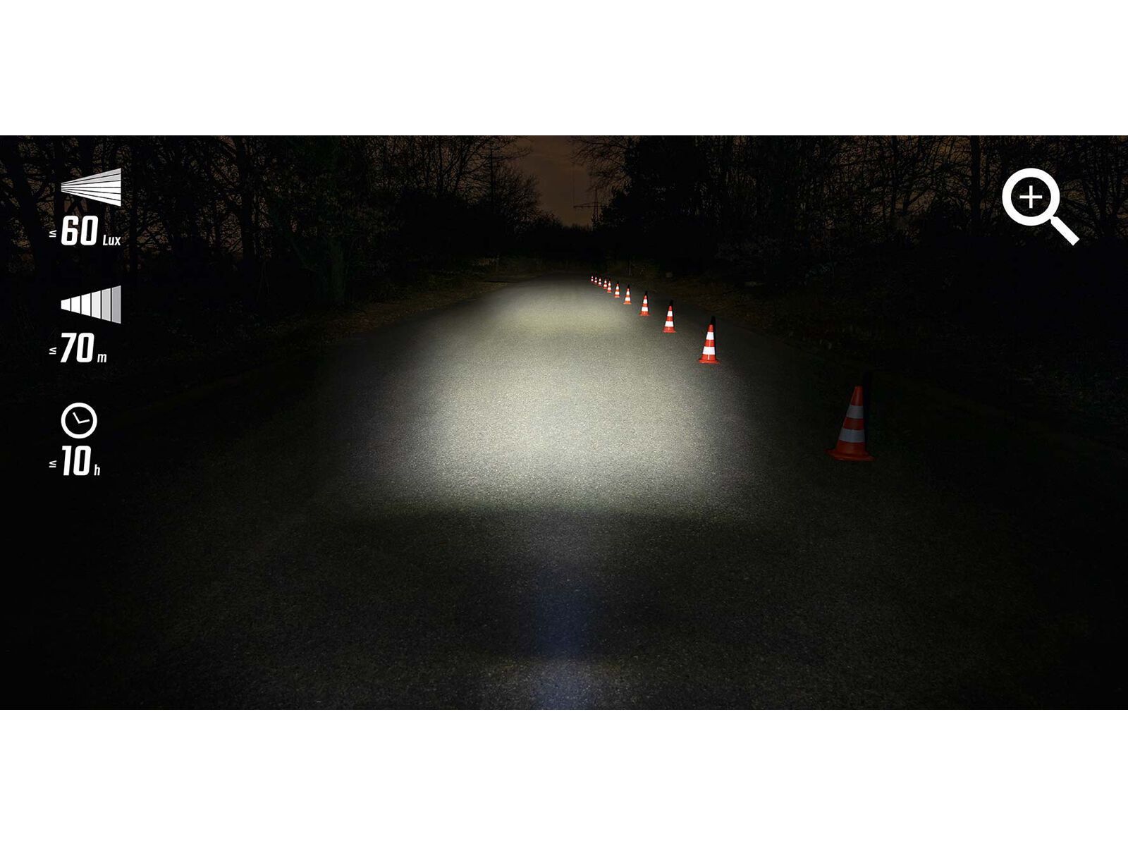 Sigma Aura 60 USB / Infinity - Beleuchtungsset, schwarz - Bild 2