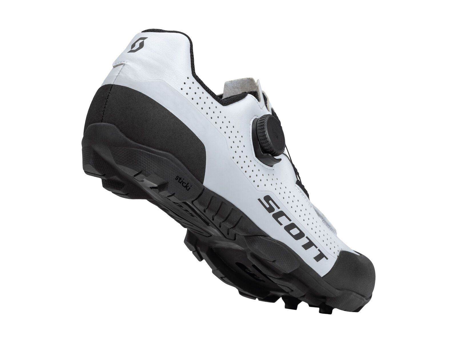 Scott MTB Team BOA Shoe, white/black - Bild 2