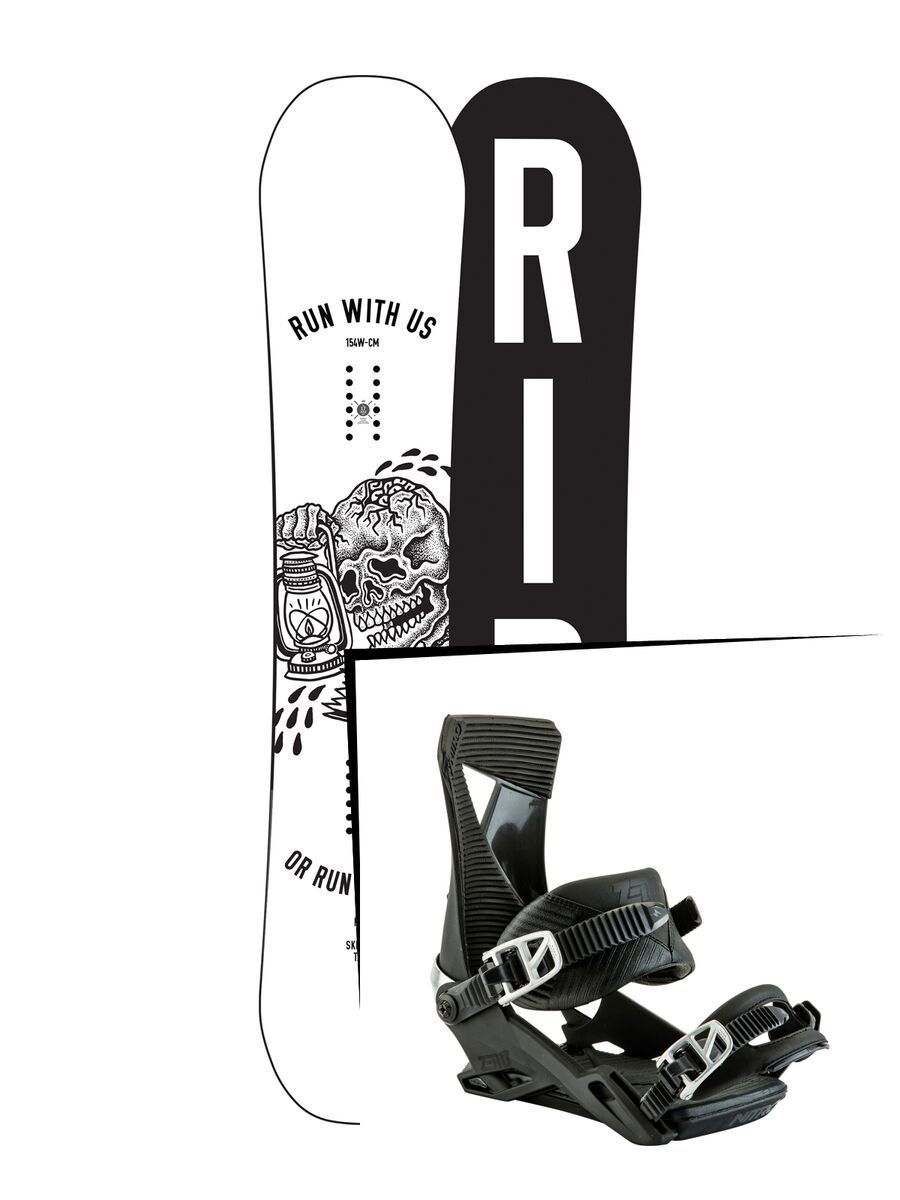 Set: Ride Burnout 2017 + Nitro Zero (1691161S) - Bild 1