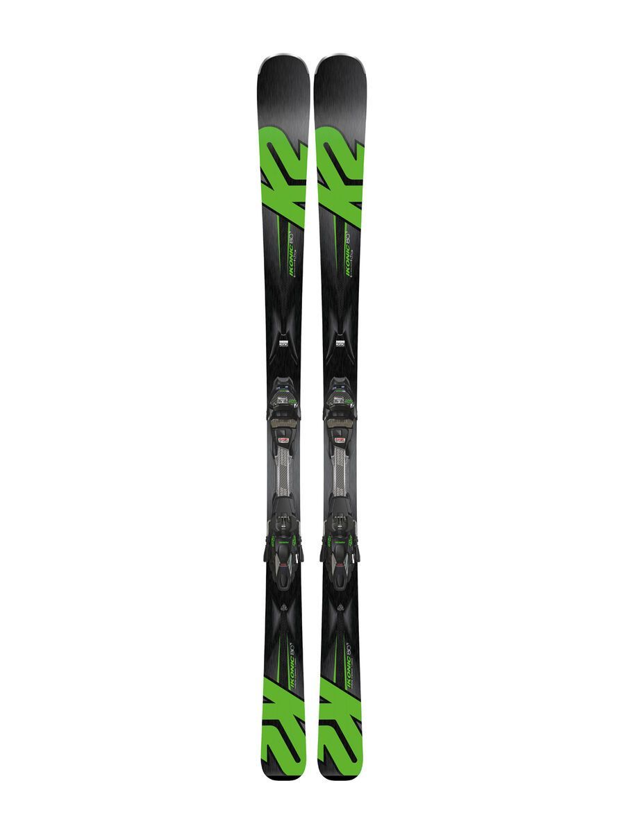 K2 SKI Set: iKonic 80ti 2018 + K2 SKI MXC 12 TCx light Quickclik (1524492) - Bild 1