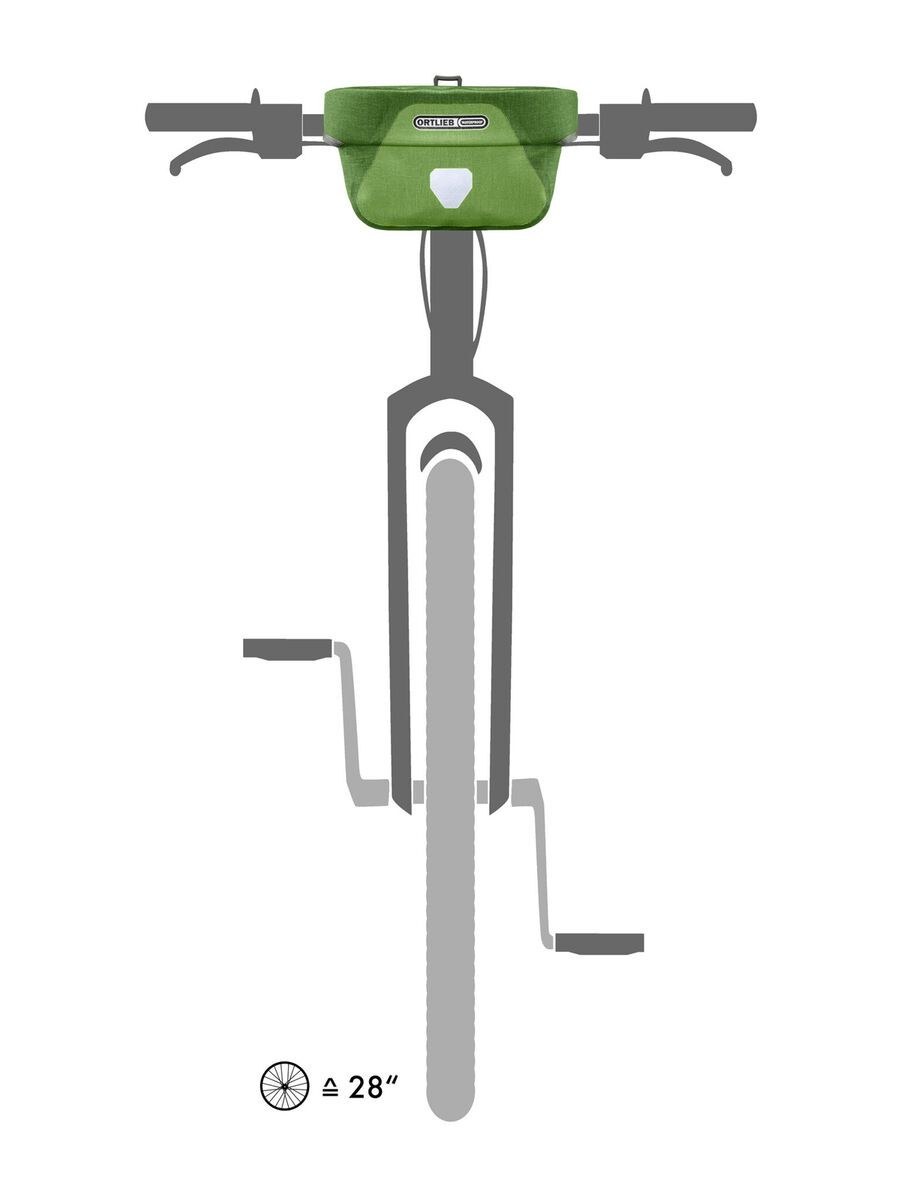 ORTLIEB Ultimate Plus 5 L, kiwi - moss green - Bild 5