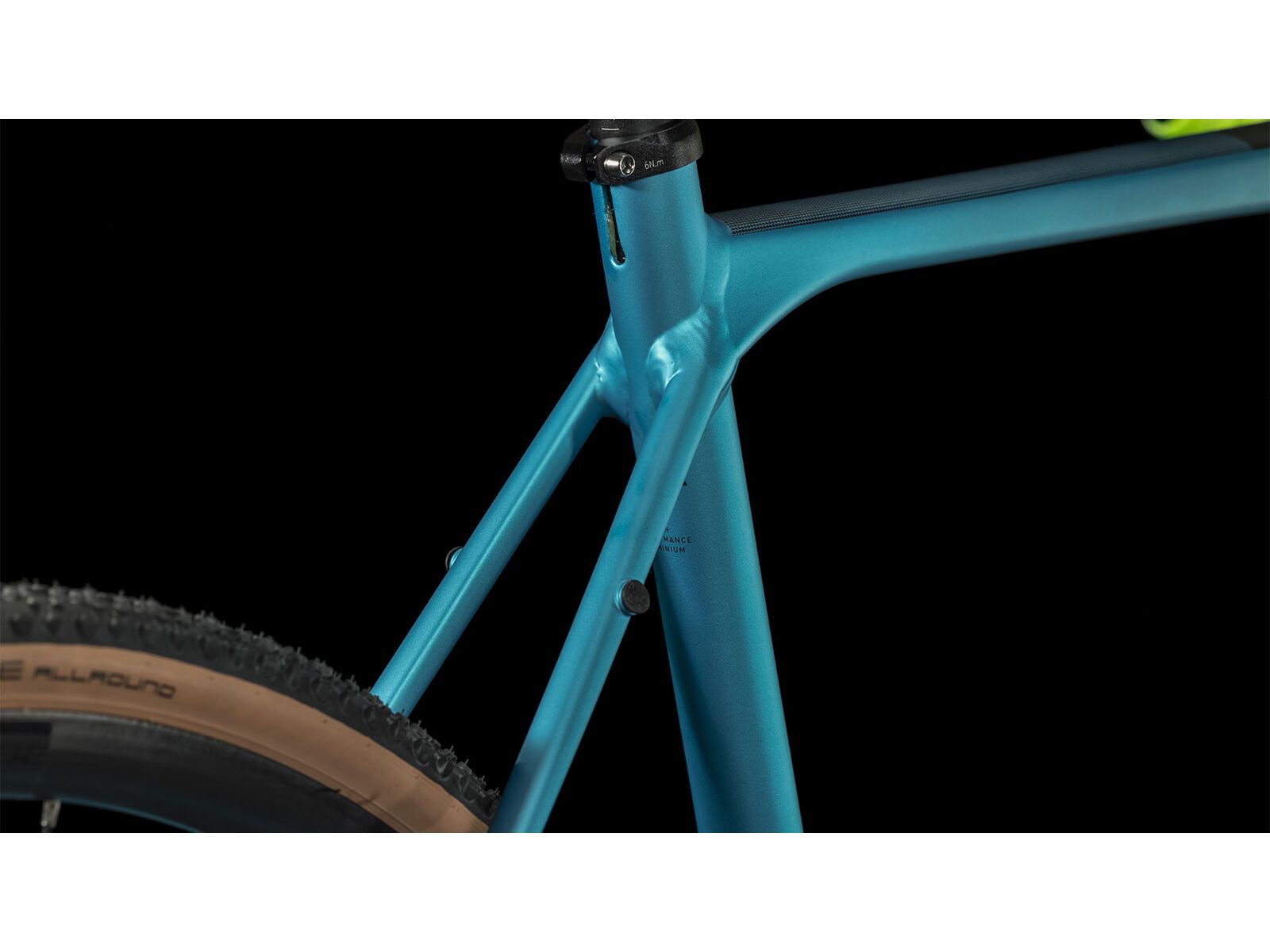 Cube Cross Race, flashpetrol´n´green - Bild 6