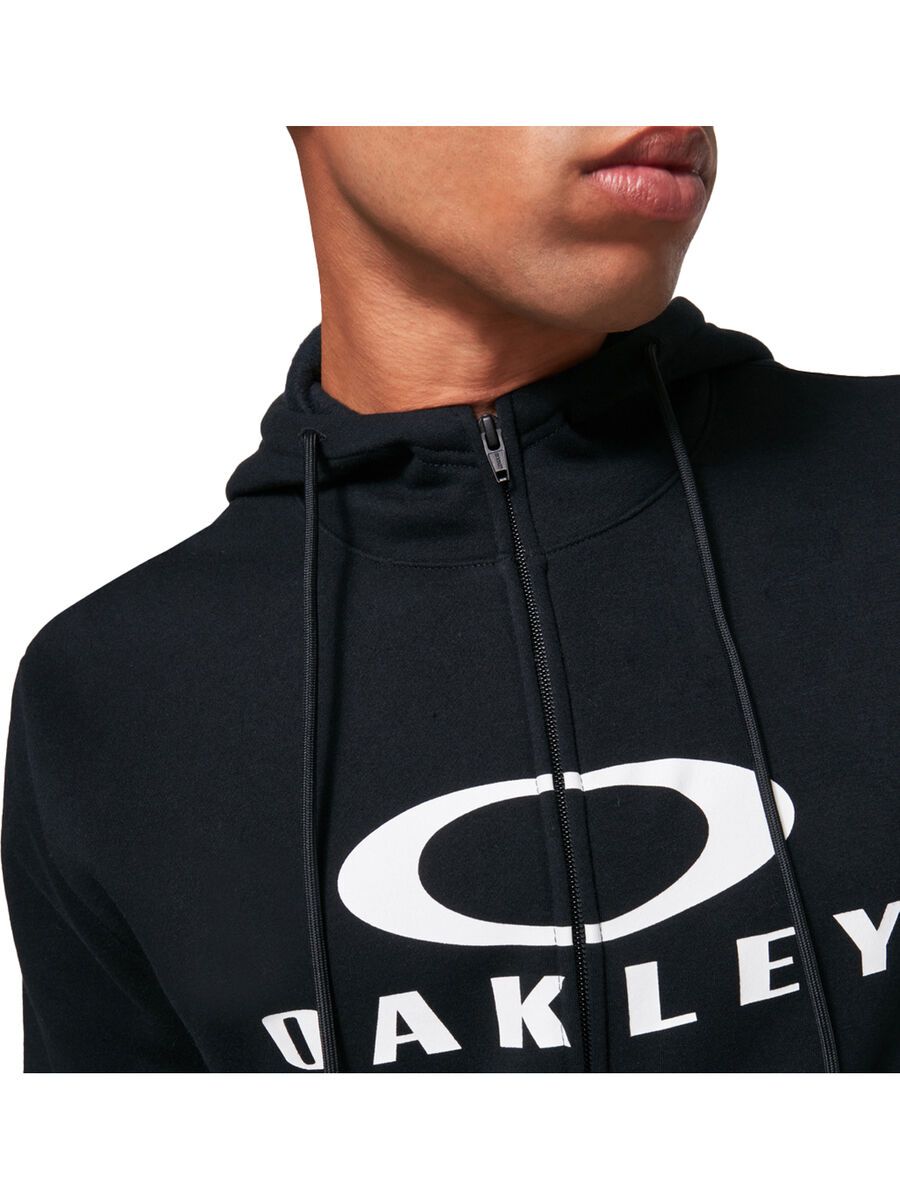 Oakley Bark FZ Hoodie 2.0, black/white - Bild 8