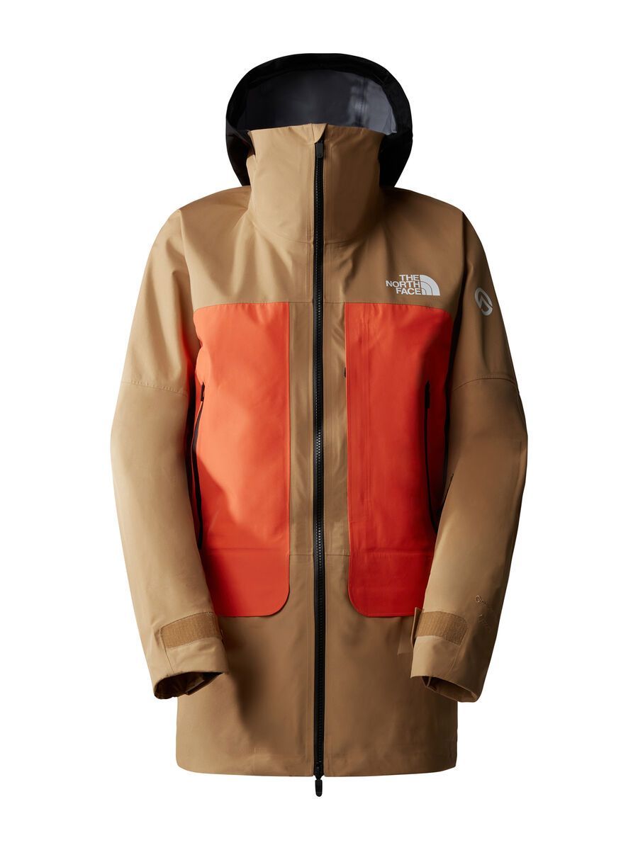 The North Face Women’s Summit Verbier Gore-Tex Jacket radiant orange/almndbtr S NF0A82WV-ODF-S