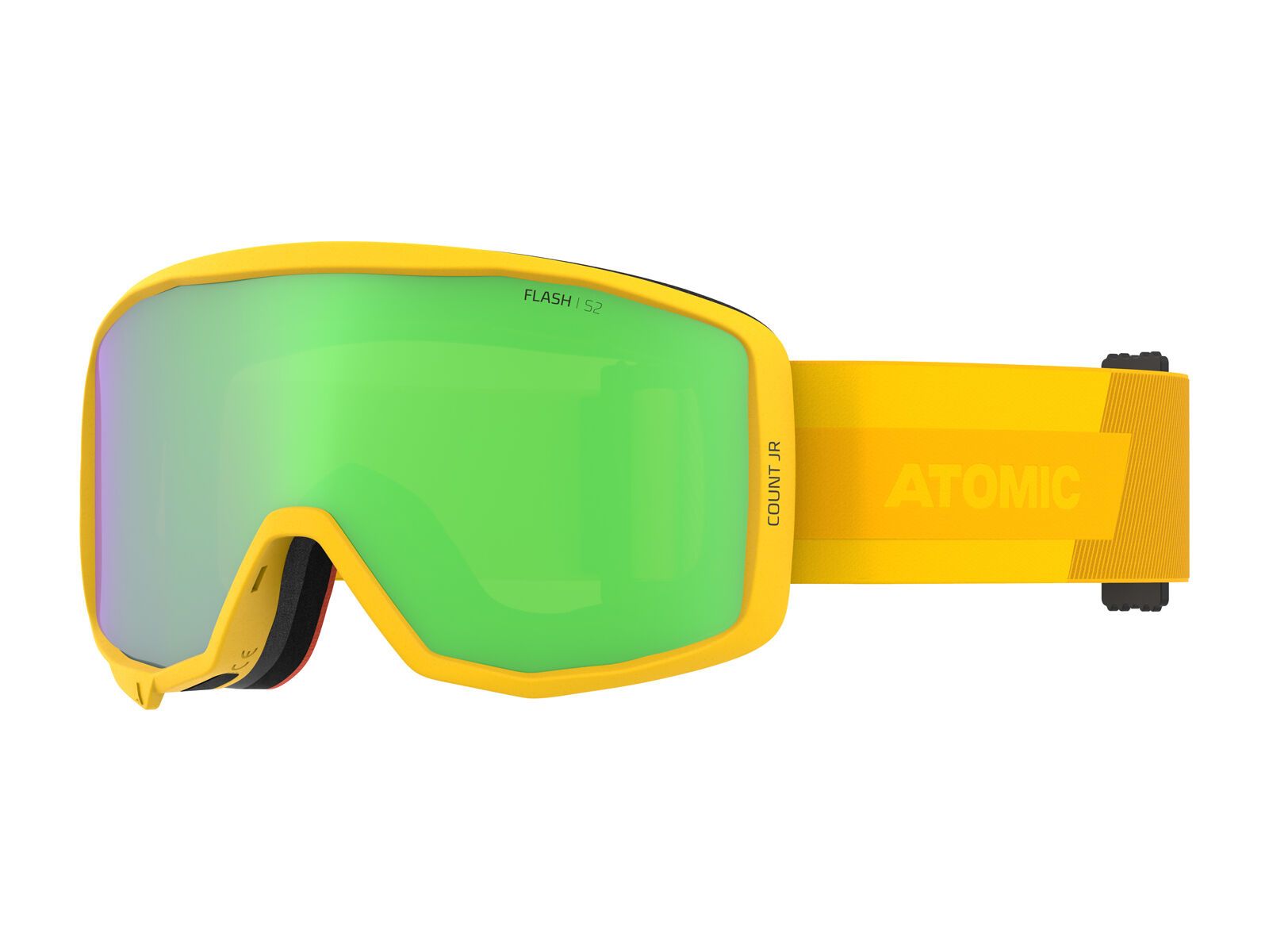 Atomic Count JR Cylindrical - Green Flash, saffron - Bild 1