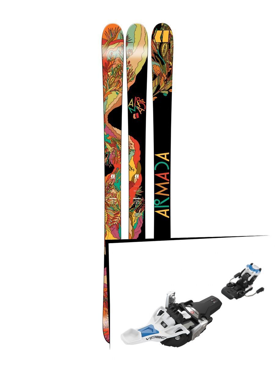 Set: Armada Arw 96 2017 + Fritschi Diamir Vipec Evo 12 (1963316) - Bild 1