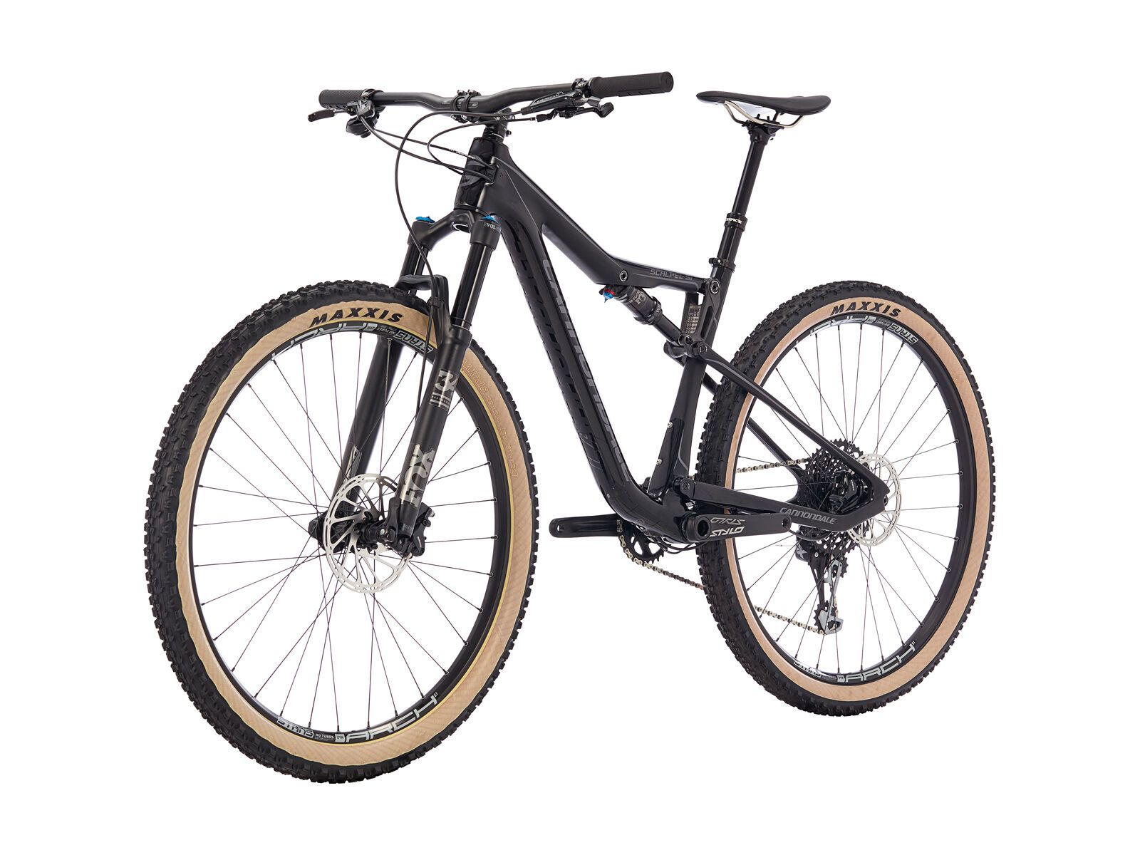 Cannondale Scalpel-Si Carbon SE 2 27.5, jet black w/ charcoal gray - gloss/matte (GRY) - Bild 4