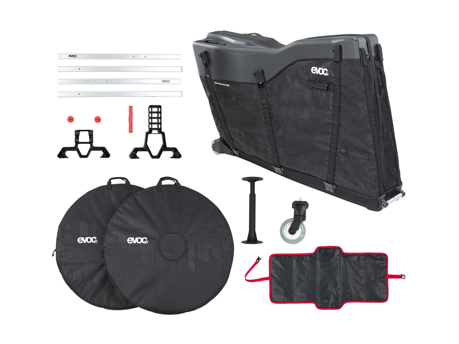 Evoc Road Bike Bag Pro, black - Bild 3