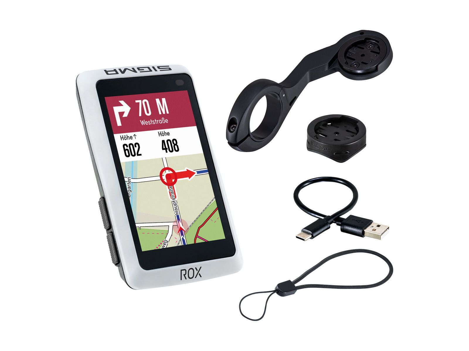 Sigma ROX 12.1 Evo Basic Set, white - Bild 4