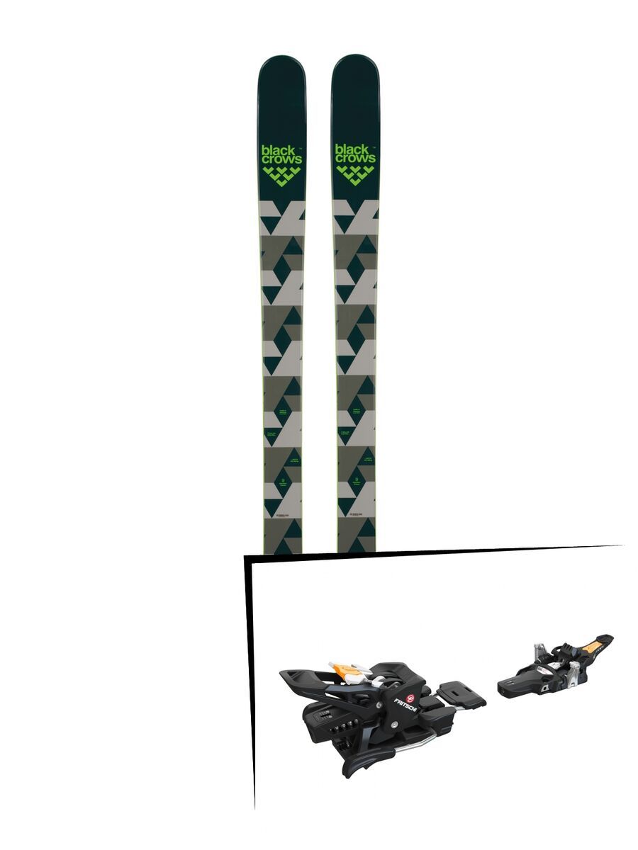 Set: Black Crows Magnis 2018 + Fritschi Tecton 12 - Bild 1