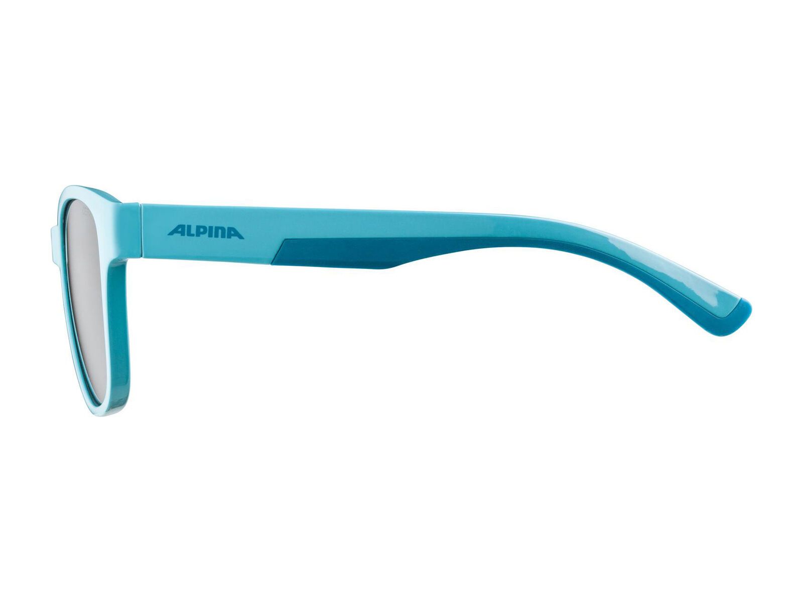 Alpina Flexxy Cool Kids II, Ceramic Black Mir / turquoise gloss - Bild 4